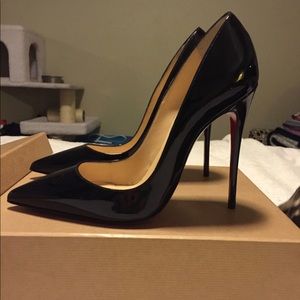 So Kate 120 patent leather